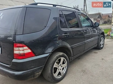 Авто Mercedes M-Class 2002 № 8799592