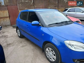 Авто Skoda Fabia 2008 № 8799600