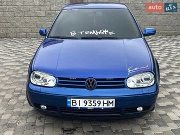 Авто Volkswagen Golf 2003 № 8799601
