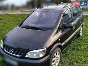 Авто Opel Zafira 2001 № 8799605