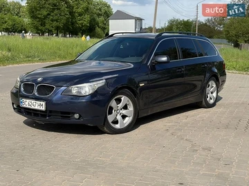 Авто BMW 5 Series 2006 № 8799672