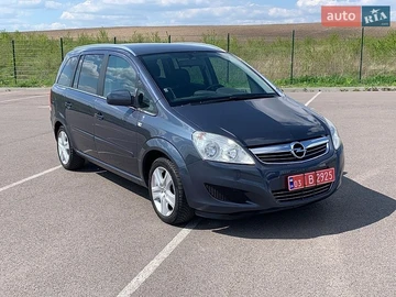 Авто Opel Zafira 2010 № 8799682