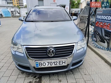 Авто Volkswagen Passat 2008 № 8799686