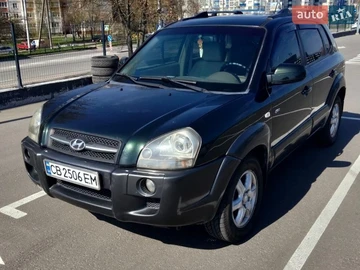 Авто Hyundai Tucson 2007 № 8799690