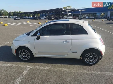 Авто Fiat 500 2013 № 8799693