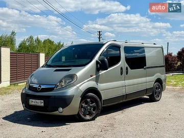 Авто Opel Vivaro 2008 № 8799699