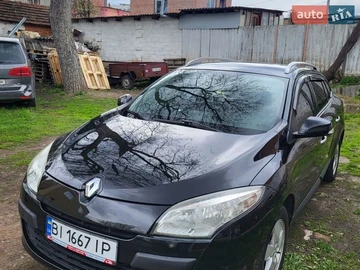 Авто Renault Megane 2010 № 8799701
