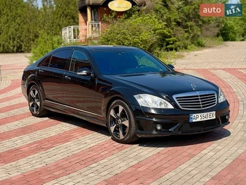 Авто Mercedes S-Class 2007 № 8799707