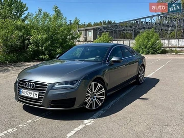 Авто Audi A7 Sportback 2012 № 8799712
