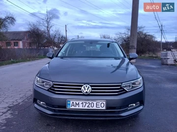 Авто Volkswagen Passat 2015 № 8799715