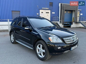 Авто Mercedes M-Class 2008 № 8799716
