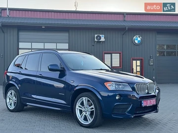 Авто BMW X3 2013 № 8799720