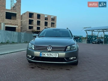 Авто Volkswagen Passat 2014 № 8799722