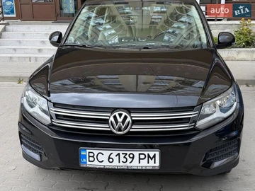 Авто Volkswagen Tiguan 2016 № 8799724