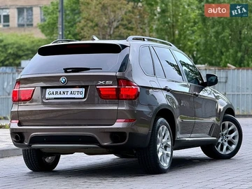 Авто BMW X5 2011 № 8799727