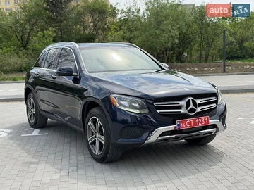 Авто Mercedes Glc-Class 2016 № 8799736