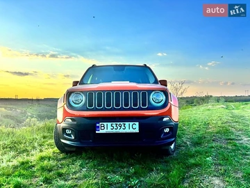 Авто Jeep Renegade 2017 № 8799738