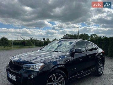 Авто BMW X4 2015 № 8799743