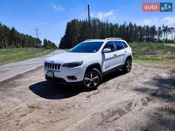 Авто Jeep Cherokee 2018 № 8799744