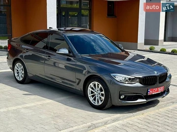 Авто BMW 3 Series Gt 2015 № 8799745
