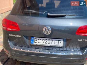 Авто Volkswagen Touareg 2013 № 8799747