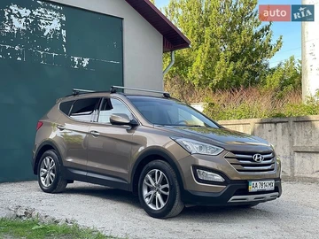 Авто Hyundai Santa Fe 2013 № 8799872