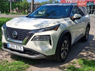 Авто Nissan Rogue 2021 № 8799875