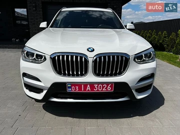 Авто BMW X3 2020 № 8799891
