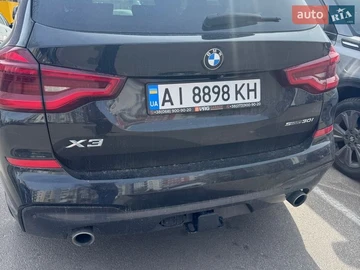 Авто BMW X3 2020 № 8799892