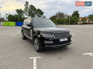 Авто Land Rover Range Rover 2019 № 8799898
