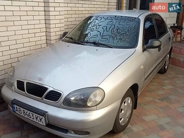 Авто Daewoo Lanos 2002 № 8799901