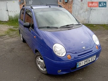 Авто Daewoo Matiz 2006 № 8799905