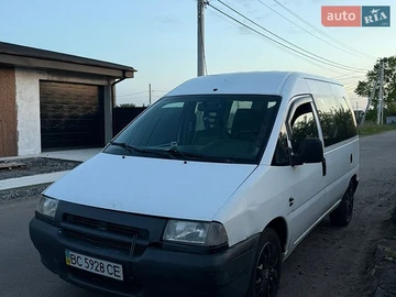 Авто Fiat Scudo 2001 № 8799907