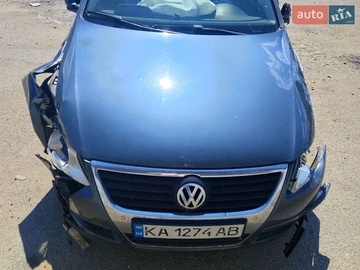 Авто Volkswagen Passat 2009 № 8799912