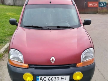 Авто Renault Kangoo 2002 № 8799917