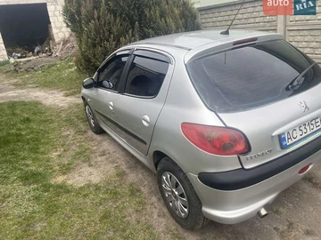 Авто Peugeot 206 2008 № 8800052