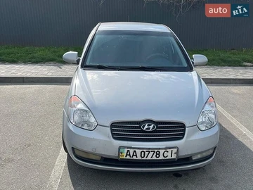 Авто Hyundai Accent 2007 № 8800058