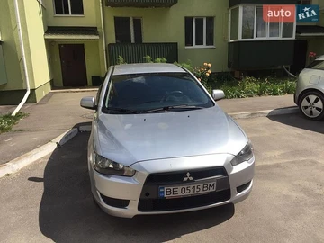 Авто Mitsubishi Lancer 2010 № 8800064