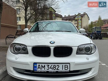 Авто BMW 1 Series 2008 № 8800070