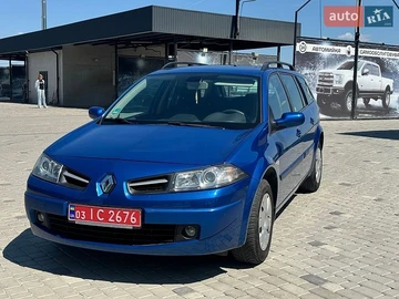 Авто Renault Megane 2009 № 8800071