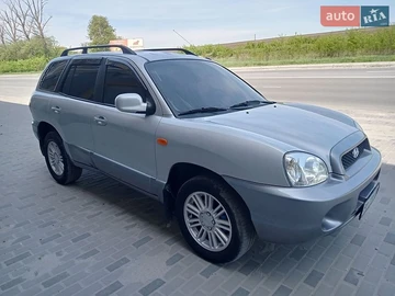Авто Hyundai Santa Fe 2004 № 8800072
