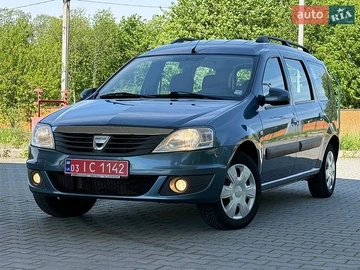 Авто Dacia Logan Mcv 2009 № 8800076