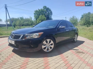 Авто Honda Accord 2008 № 8800082
