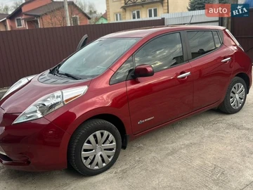Авто Nissan Leaf 2015 № 8800084