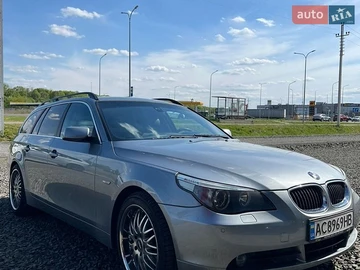 Авто BMW 5 Series 2007 № 8800096