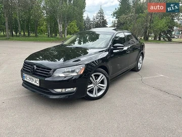 Авто Volkswagen Passat 2012 № 8800108