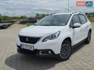 Авто Peugeot 2008 2018 № 8800112
