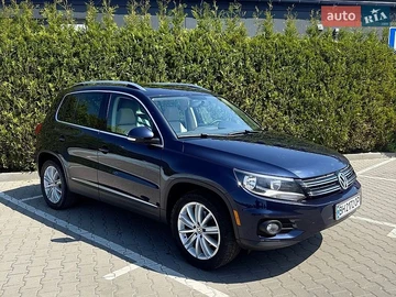Авто Volkswagen Tiguan 2015 № 8800118