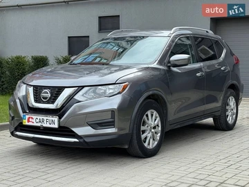 Авто Nissan Rogue 2017 № 8800250