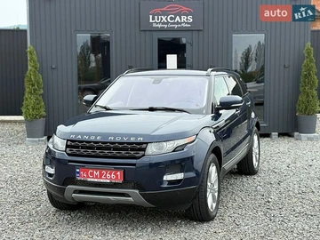 Авто Land Rover Range Rover Evoque 2012 № 8800257